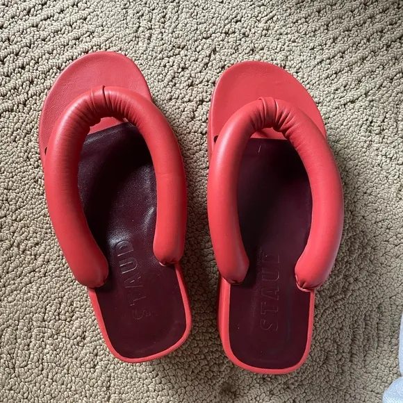Staud platform sandals 37