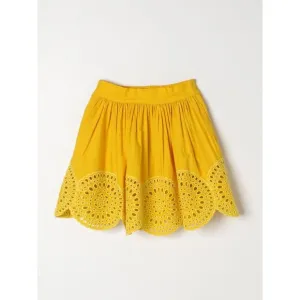 Stella Mccartney Kids Skirt kids Yellow Skirts