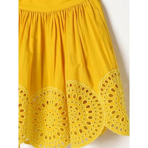 Stella Mccartney Kids Skirt kids Yellow Skirts
