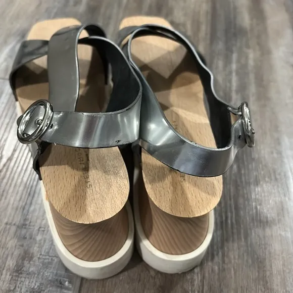 STELLA McCARTNEY PLATFORM SANDALS 39.5
