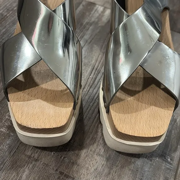STELLA McCARTNEY PLATFORM SANDALS 39.5
