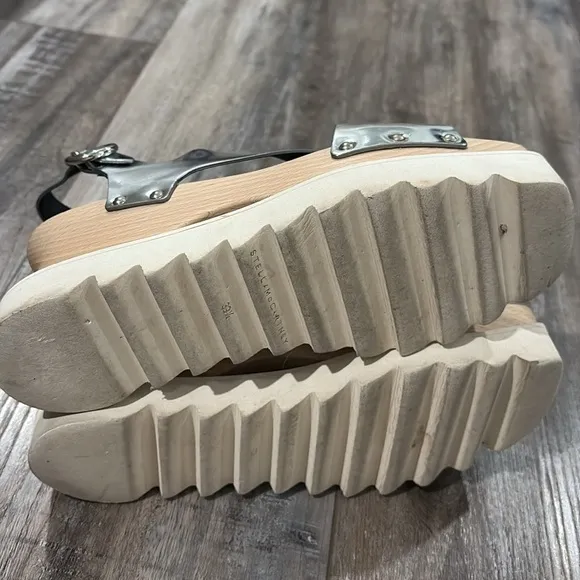 STELLA McCARTNEY PLATFORM SANDALS 39.5