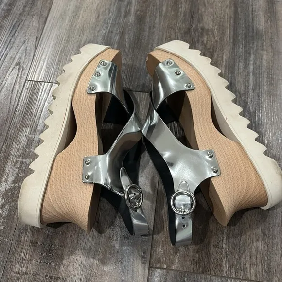STELLA McCARTNEY PLATFORM SANDALS 39.5