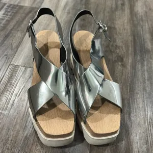 STELLA McCARTNEY PLATFORM SANDALS 39.5
