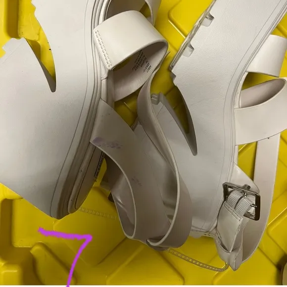Steve Madden Abbot Platform Heels.