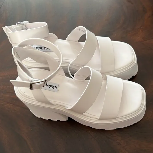 Steve Madden Abbot Platform Heels.