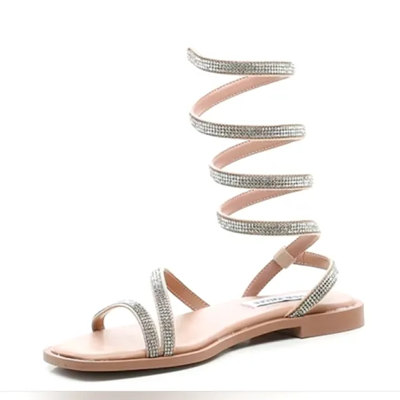 STEVE MADDEN Azaria Sandal Size 8.5 NEW