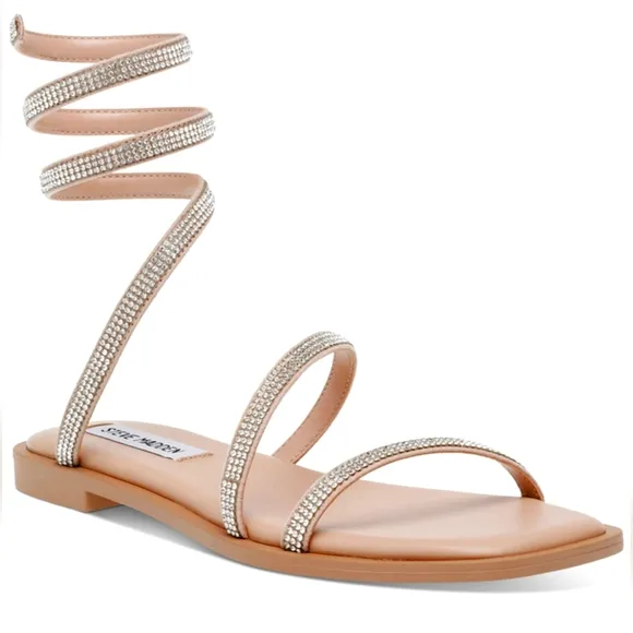 STEVE MADDEN Azaria Sandal Size 8.5 NEW