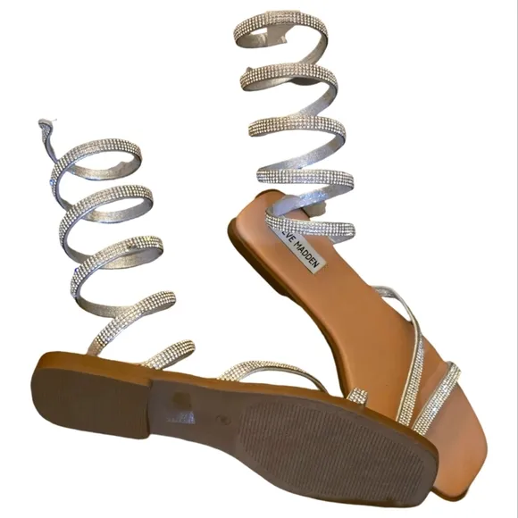 STEVE MADDEN Azaria Sandal Size 8.5 NEW