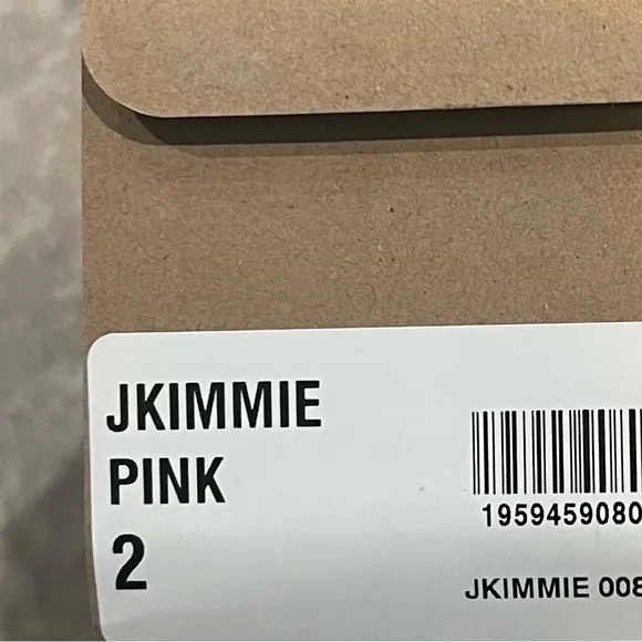 Steve Madden Kids Pink Sandals - Girl’s Size 2 New in Box
