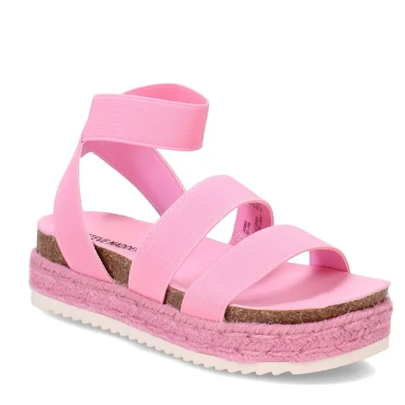 Steve Madden Kids Pink Sandals - Girl’s Size 2 New in Box