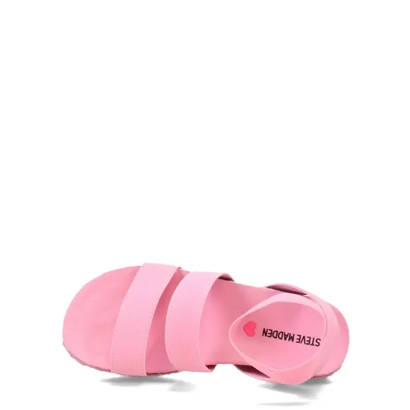 Steve Madden Kids Pink Sandals - Girl’s Size 2 New in Box