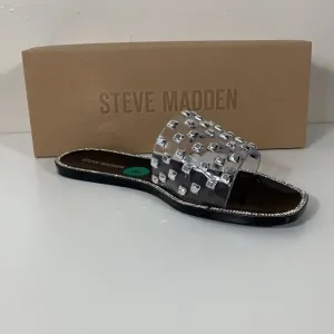 Steve Madden sandals Rhinestones size 8