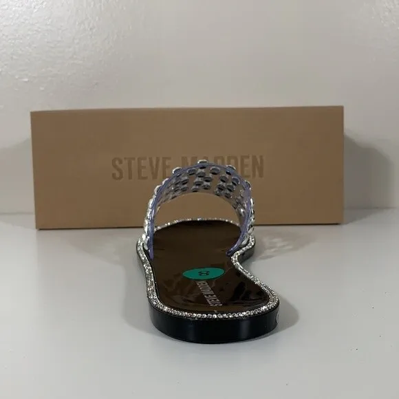 Steve Madden sandals Rhinestones size 8