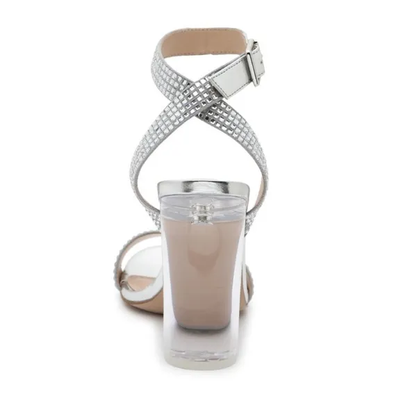 Steve Madden Valenty Rhinestone Sandals