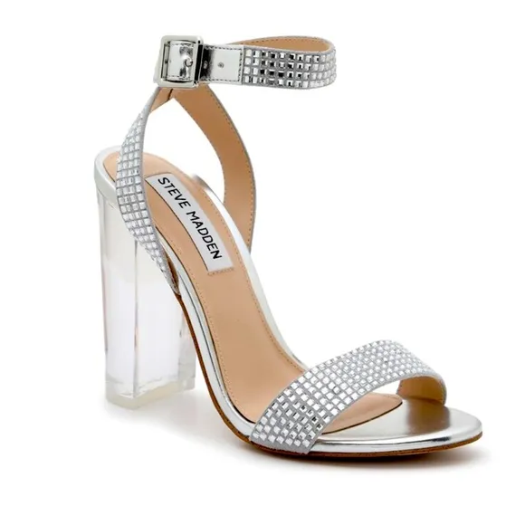 Steve Madden Valenty Rhinestone Sandals
