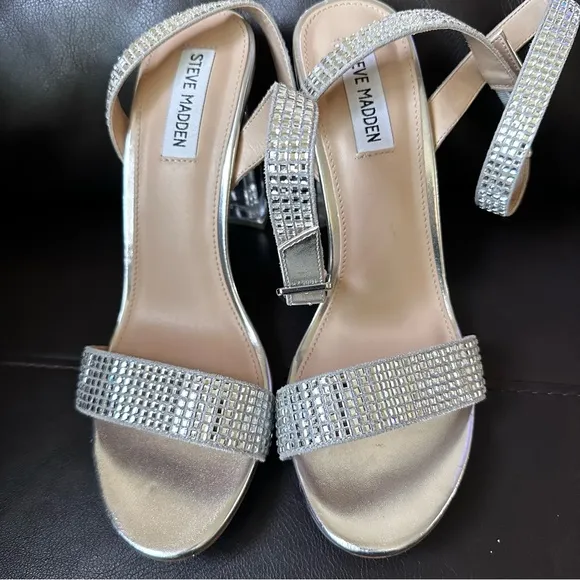 Steve Madden Valenty Rhinestone Sandals