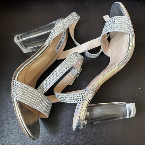 Steve Madden Valenty Rhinestone Sandals
