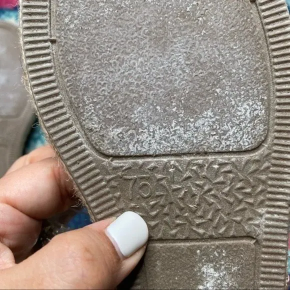 Steve Madden Vanyal Rhinestone Embellished Espadrille Sandals