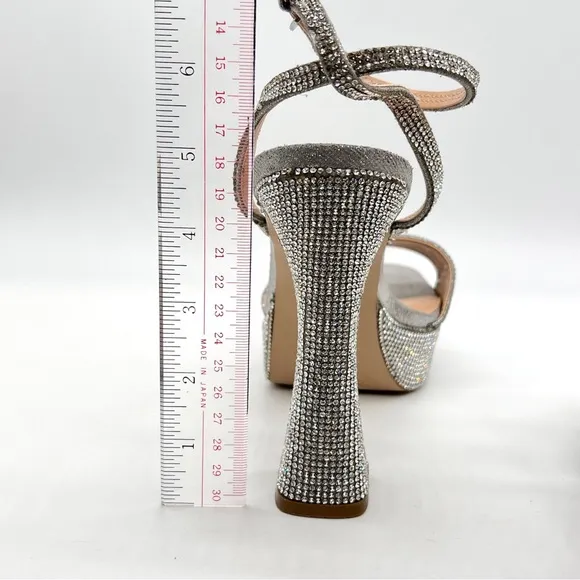 Steve Madden Women's Lashed-R Platform Embellished Dress Sandals