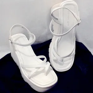 Steve Madden Y2K Bratz Strappy Platform Sandals