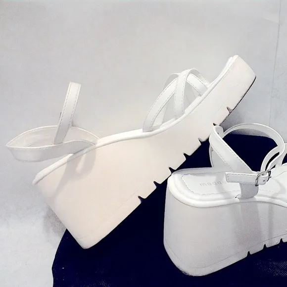 Steve Madden Y2K Bratz Strappy Platform Sandals