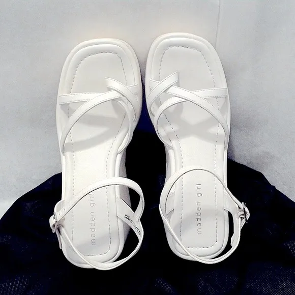 Steve Madden Y2K Bratz Strappy Platform Sandals