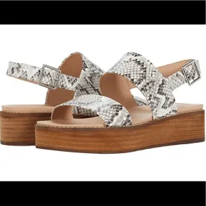 Steve Madden😀Teenie bone snake sandal size 9.5