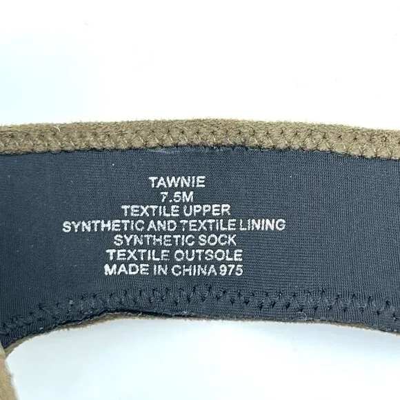 Steve Madden Tawnie Olive Microfiber Suede Cut Out Caged High Heel Sandals 7.5