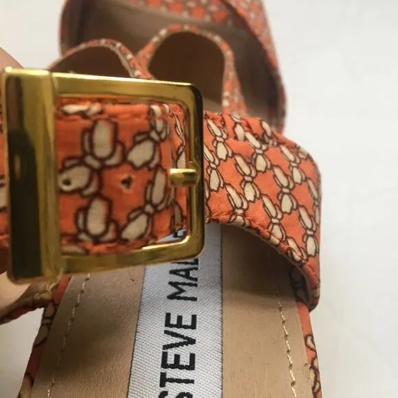 Steve Madden Jenny Espadrille Wedge Sandals 8.5