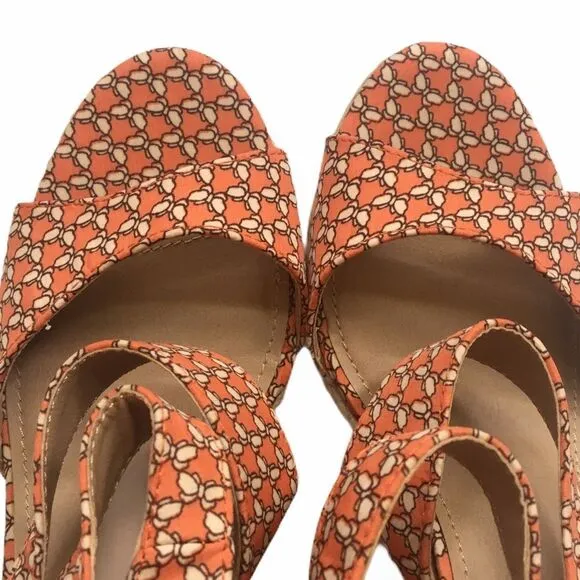 Steve Madden Jenny Espadrille Wedge Sandals 8.5