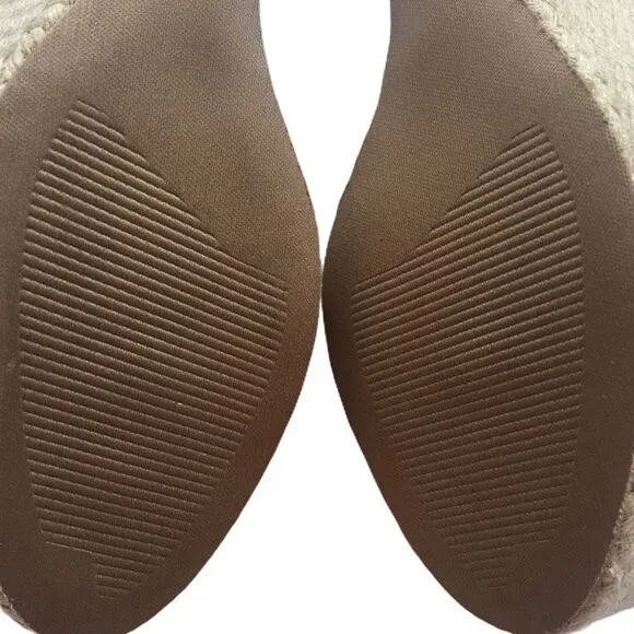 Steve Madden Jenny Espadrille Wedge Sandals 8.5