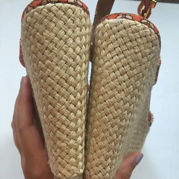 Steve Madden Jenny Espadrille Wedge Sandals 8.5