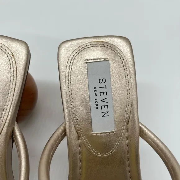 Steven by Steve Madden Tinsley Round Heel Sandals