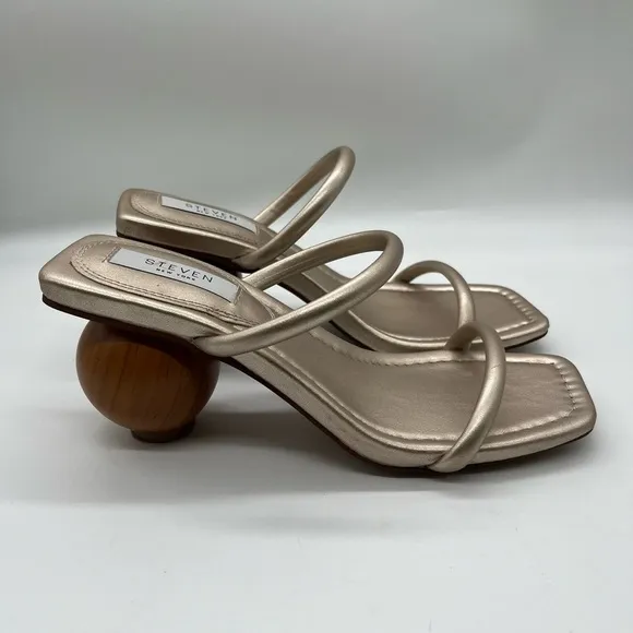 Steven by Steve Madden Tinsley Round Heel Sandals