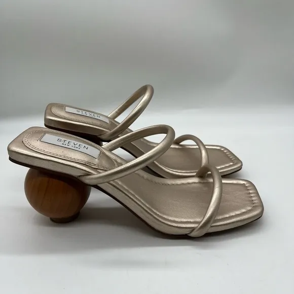 Steven by Steve Madden Tinsley Round Heel Sandals
