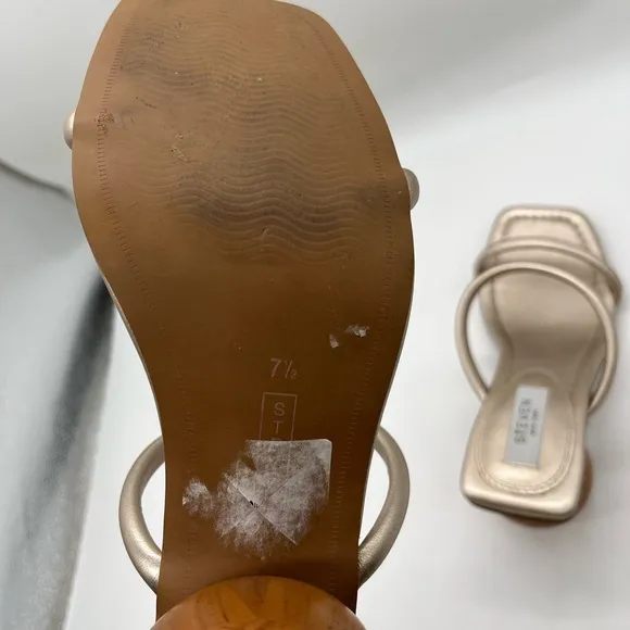Steven by Steve Madden Tinsley Round Heel Sandals