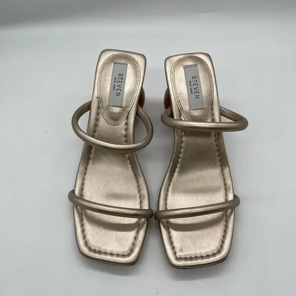 Steven by Steve Madden Tinsley Round Heel Sandals