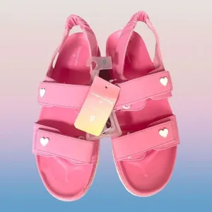 Stoney Clover Lane Sandals Limited Edition Collaboration w/Target NWT Size 9