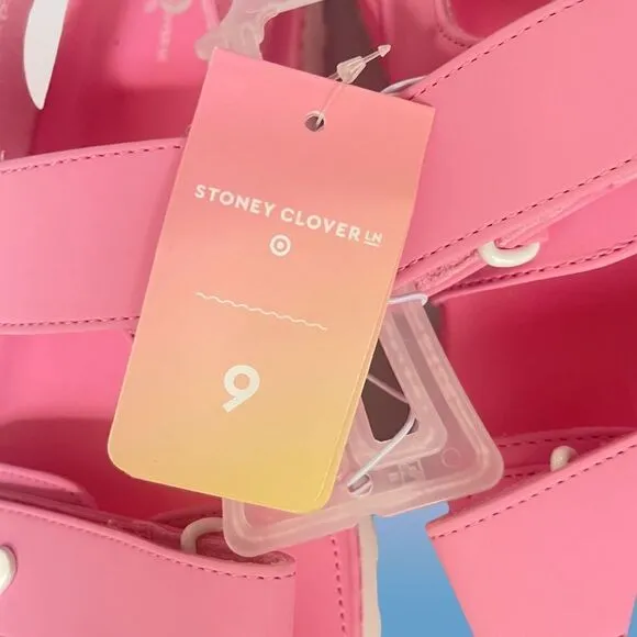 Stoney Clover Lane Sandals Limited Edition Collaboration w/Target NWT Size 9