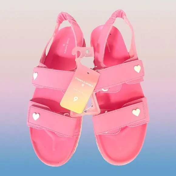 Stoney Clover Lane Sandals Limited Edition Collaboration w/Target NWT Size 9
