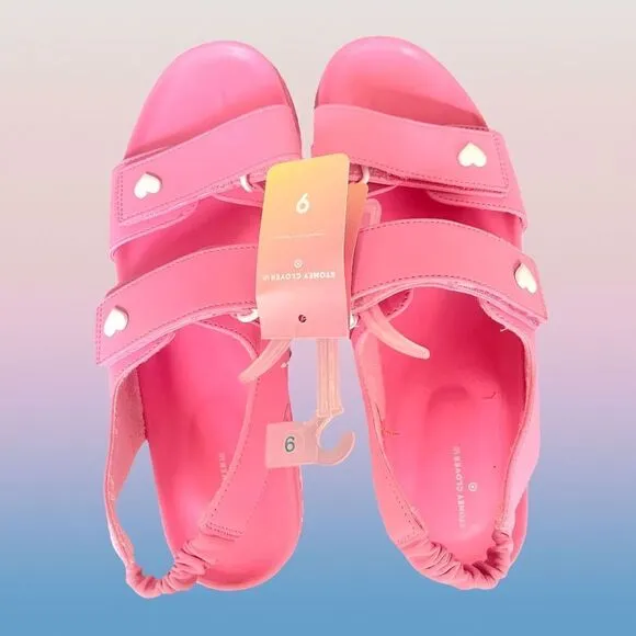 Stoney Clover Lane Sandals Limited Edition Collaboration w/Target NWT Size 9