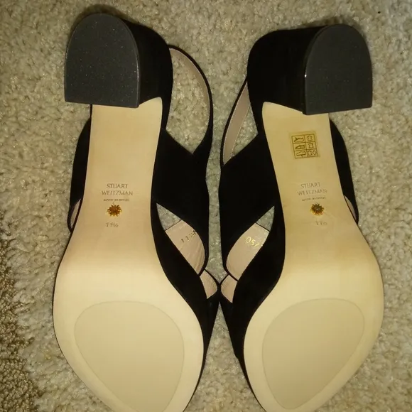 Stuart weitzman criss cross heels
