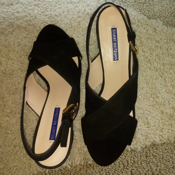 Stuart weitzman criss cross heels