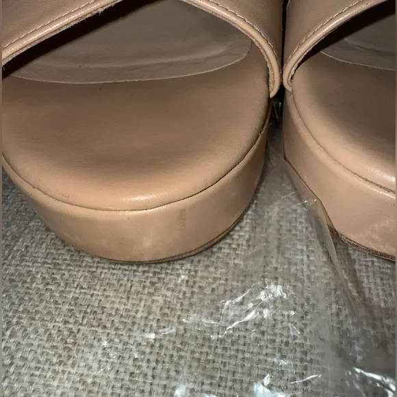 Stuart Weitzman Dayna Crisscross Platform Sandals