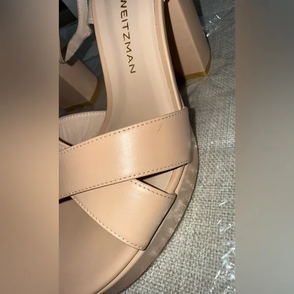 Stuart Weitzman Dayna Crisscross Platform Sandals