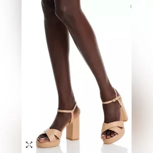 Stuart Weitzman Dayna Crisscross Platform Sandals