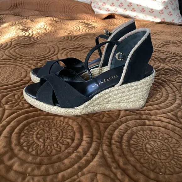 Stuart Weitzman Espadrille Sandals