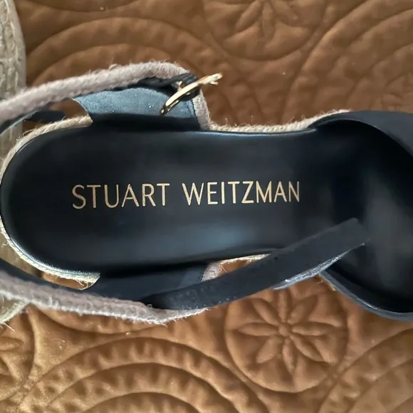 Stuart Weitzman Espadrille Sandals