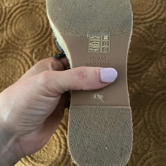 Stuart Weitzman Espadrille Sandals